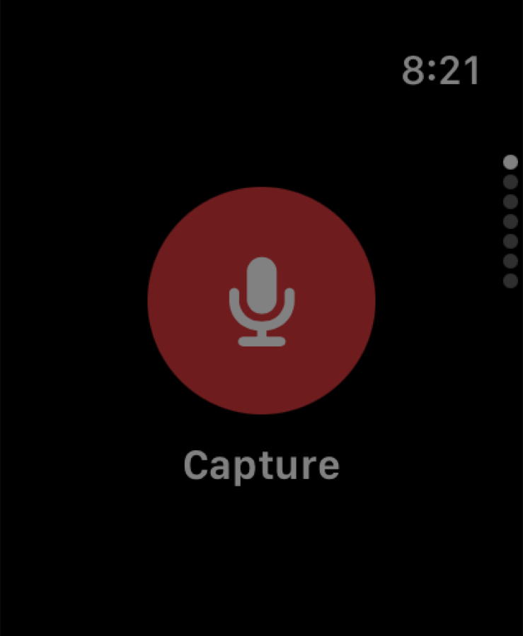Capture on Apple Watch